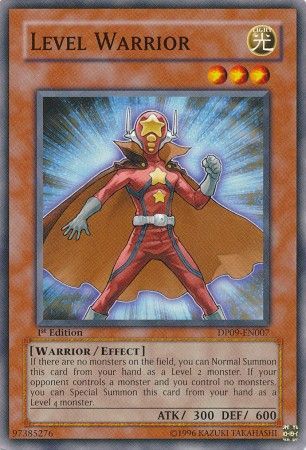 Level Warrior DP09 EN007 Common 1st Edition Level Warrior DP09 EN007 Common 1st Edition