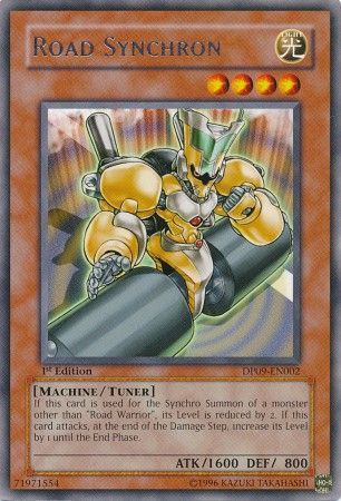 Road Synchron DP09 EN002 Rare 1st Edition Road Synchron DP09 EN002 Rare 1st Edition