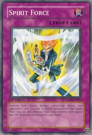 Spirit Force DP09 EN023 Common 1st Edition Spirit Force DP09 EN023 Common 1st Edition