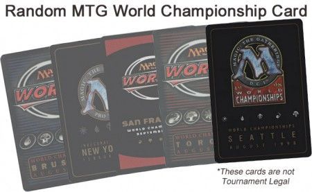 Random MTG World Championship Card Magic The Gathering Lots Bundles Random MTG World Championship Card Magic The Gathering Lots Bundles