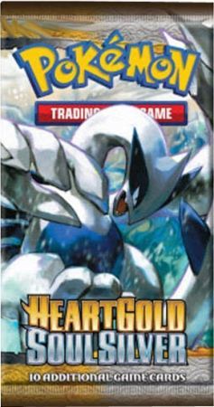 Details about   Pokemon Heart Gold Soul Silver Base Set Booster Pack HGSS English Sealed 