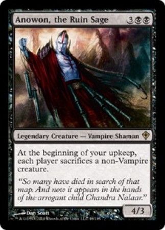 Anowon the Ruin Sage Worldwake Singles Anowon the Ruin Sage Worldwake Singles