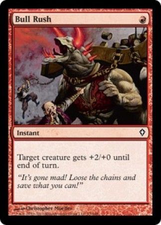 Bull Rush Worldwake Singles Bull Rush Worldwake Singles