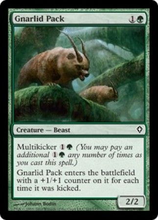 Gnarlid Pack Worldwake Singles Gnarlid Pack Worldwake Singles