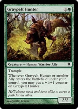 Graypelt Hunter Worldwake Singles Graypelt Hunter Worldwake Singles
