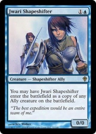 Jwari Shapeshifter Jwari Shapeshifter