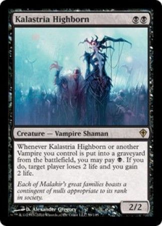 Kalastria Highborn Kalastria Highborn