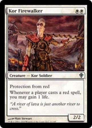 Kor Firewalker Worldwake Singles Kor Firewalker Worldwake Singles