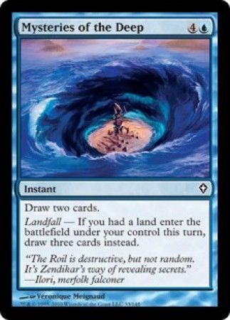 Mysteries of the Deep Worldwake Singles Mysteries of the Deep Worldwake Singles