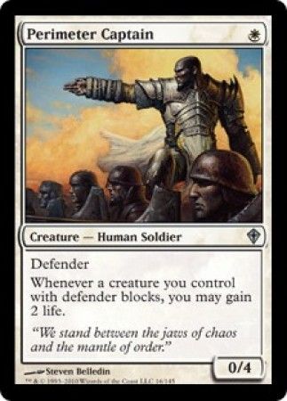 Perimeter Captain Perimeter Captain