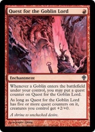 Quest for the Goblin Lord Worldwake Singles Quest for the Goblin Lord Worldwake Singles