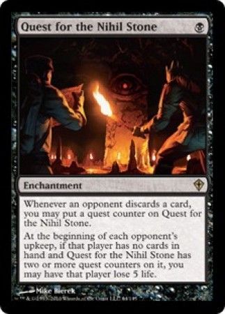 Quest for the Nihil Stone Quest for the Nihil Stone