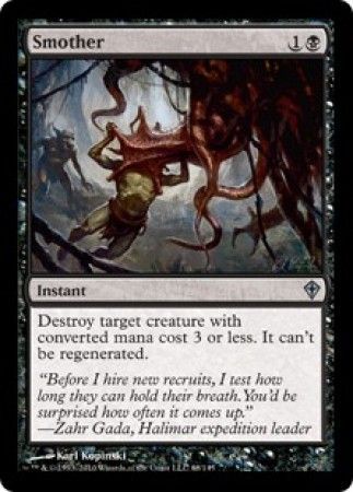 Smother Worldwake Singles Smother Worldwake Singles