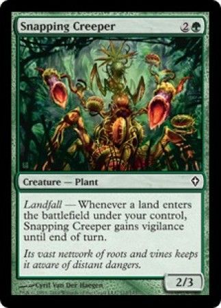 Snapping Creeper Worldwake Singles Snapping Creeper Worldwake Singles