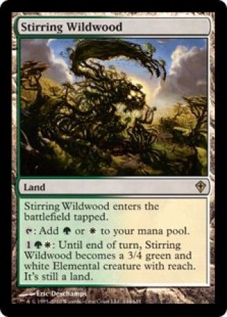 Stirring Wildwood Worldwake Singles Stirring Wildwood Worldwake Singles