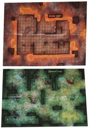 Magma Keep Mushroom Cavern Map D D Miniatures Magma Keep Mushroom Cavern Map D D Miniatures