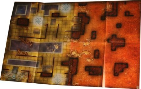 Broken Demongate Fixed Version Map D D Miniatures Broken Demongate Fixed Version Map D D Miniatures