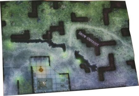 Drow Outpost D D Gameday 2007 Map D D Miniatures Drow Outpost D D Gameday 2007 Map D D Miniatures