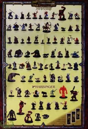 Harbinger Set Poster D D Miniatures Harbinger Set Poster D D Miniatures