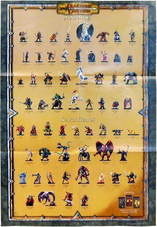 Archfiends Set Poster D D Miniatures Archfiends Set Poster D D Miniatures
