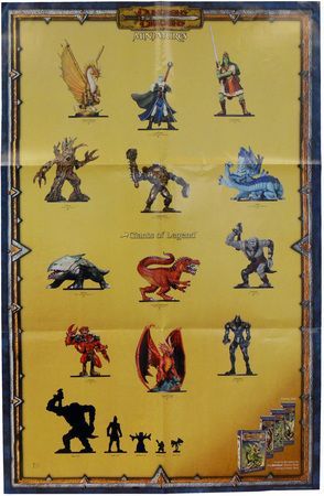 Giants of Legend Set Poster D D Miniatures Giants of Legend Set Poster D D Miniatures