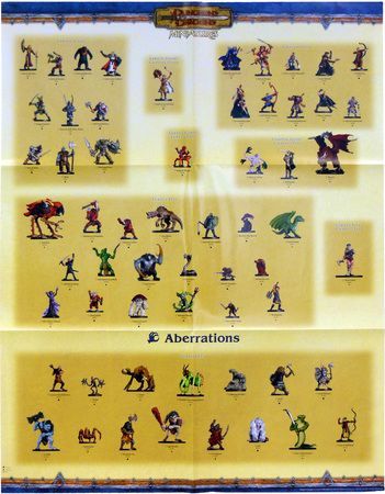 Aberrations Set Poster D D Miniatures D D Miniatures Posters Misc Items Aberrations Set Poster D D Miniatures D D Miniatures Posters Misc Items