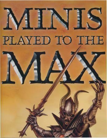Harbinger Minis Played to the Max Poster D D Miniatures D D Miniatures Posters Misc Items Harbinger Minis Played to the Max Poster D D Miniatures D D Miniatures Posters Misc Items