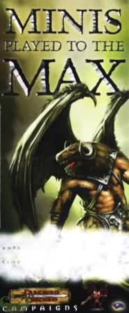 Archfiends Minis Played to the Max Poster D D Miniatures Archfiends Minis Played to the Max Poster D D Miniatures