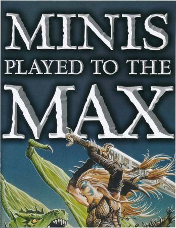 Aberrations Minis Played to the Max Poster D D Miniatures Aberrations Minis Played to the Max Poster D D Miniatures