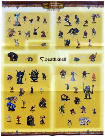 Deathknell Set Poster D D Miniatures Deathknell Set Poster D D Miniatures