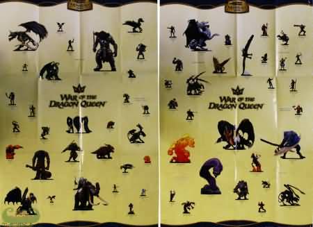 War of the Dragon Queen Set Poster D D Miniatures War of the Dragon Queen Set Poster D D Miniatures