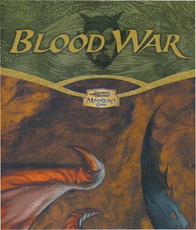 Blood War Set Poster D D Miniatures Blood War Set Poster D D Miniatures