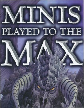 Unhallowed Minis Played to the Max Poster D D Miniatures Unhallowed Minis Played to the Max Poster D D Miniatures