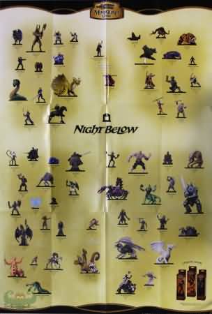 Night Below Set Poster D D Miniatures D D Miniatures Posters Misc Items Night Below Set Poster D D Miniatures D D Miniatures Posters Misc Items