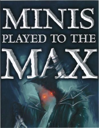 Night Below Minis Played to the Max Poster D D Miniatures Night Below Minis Played to the Max Poster D D Miniatures