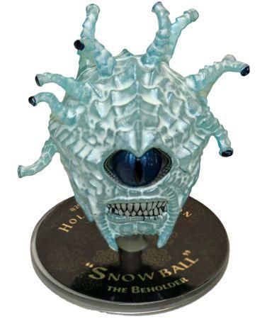 Snowball the Beholder Holiday Edition 07 D D Miniatures D D Minis Promos Repaints Snowball the Beholder Holiday Edition 07 D D Miniatures D D Minis Promos Repaints