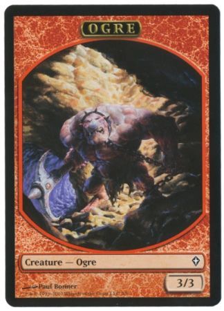 Ogre Token Worldwake Worldwake Singles
