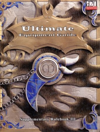 Ultimate Equipment Guide hardcover supplement d20 3 0 RPG MGP9003 RPGs A Z Ultimate Equipment Guide hardcover supplement d20 3 0 RPG MGP9003 RPGs A Z