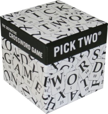 Pick Two Tile Top Box The Definitive Crossword Game Outset Media Board Games A Z Pick Two Tile Top Box The Definitive Crossword Game Outset Media Board Games A Z