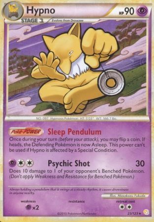 Mavin  Pokemon Card Heart Gold Soul Silver Unown 54/123 Reverse Holo