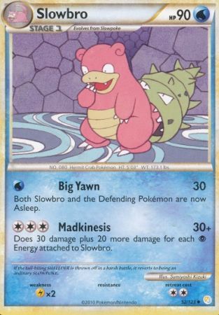 Pokemon Card STAGE 1 49//145 SLOWBRO