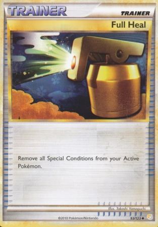 Full Heal 93 123 Uncommon Heart Gold Soul Silver Base Set Singles Full Heal 93 123 Uncommon Heart Gold Soul Silver Base Set Singles
