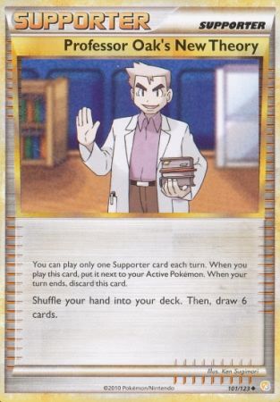 Professor Oak s New Theory 101 123 Uncommon Professor Oak s New Theory 101 123 Uncommon