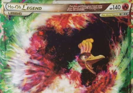 Pokemon Ho-Oh 9/95 Call of Legends HOLO