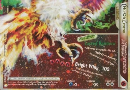 Pokemon Ho Oh 1187