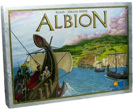Albion board game Rio Grande Games Albion board game Rio Grande Games