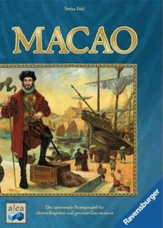 Macao board game Rio Grande Board Games A Z Macao board game Rio Grande Board Games A Z