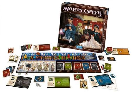 Mystery Express board game Days of Wonder Board Games A Z Mystery Express board game Days of Wonder Board Games A Z