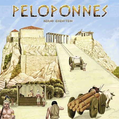 Peloponnes board game Irongames Board Games A Z Peloponnes board game Irongames Board Games A Z