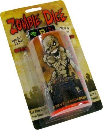 Zombie Dice Steve Jackson Games SJG131313 Board Games A Z Zombie Dice Steve Jackson Games SJG131313 Board Games A Z